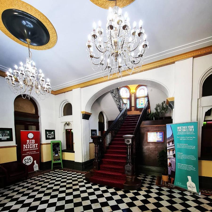 Motel Criterion Hotel-motel Rockhampton